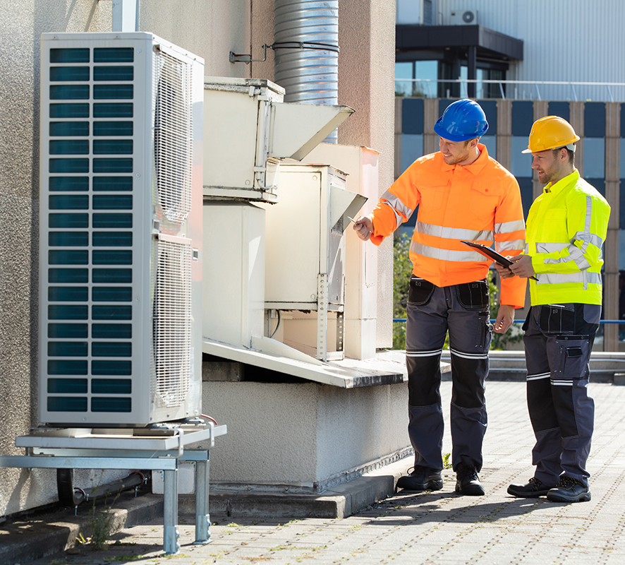 Techniciens chaud froid Paris